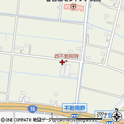 埼玉県春日部市不動院野1027周辺の地図