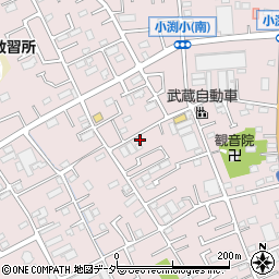 埼玉県春日部市小渕1193周辺の地図