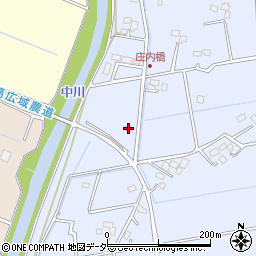 埼玉県春日部市上柳575周辺の地図