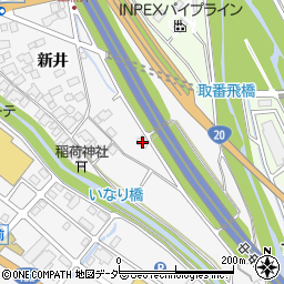 長野県茅野市宮川新井1652-1周辺の地図