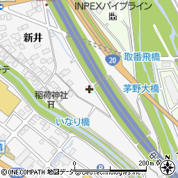 長野県茅野市宮川新井1652周辺の地図