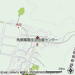 福井県福井市角原町周辺の地図