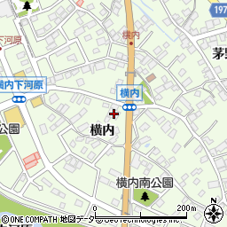 長野県茅野市ちの横内2894周辺の地図