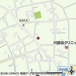 埼玉県桶川市川田谷3545周辺の地図