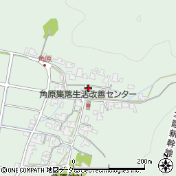 福井県福井市角原町周辺の地図