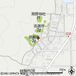 福井県福井市在田町46周辺の地図