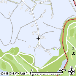 茨城県行方市矢幡1682周辺の地図