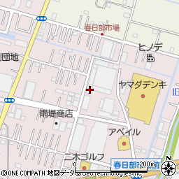 埼玉県春日部市小渕317周辺の地図