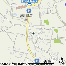 茨城県稲敷郡阿見町吉原803周辺の地図