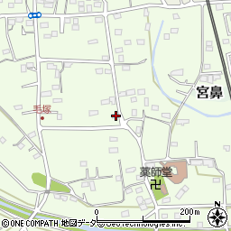 埼玉県東松山市毛塚835-2周辺の地図