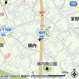 長野県茅野市ちの横内3147-2周辺の地図