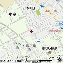 埼玉県北足立郡伊奈町小室6875-2周辺の地図