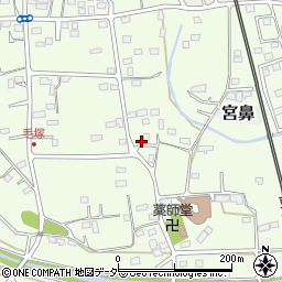 埼玉県東松山市毛塚1014周辺の地図