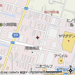 埼玉県春日部市小渕320-12周辺の地図