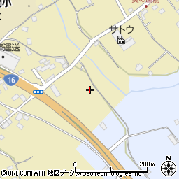 千葉県野田市中里周辺の地図