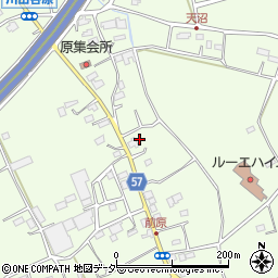 埼玉県桶川市川田谷7387周辺の地図