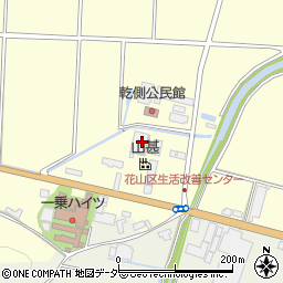 山甚撚糸株式会社　大野工場周辺の地図