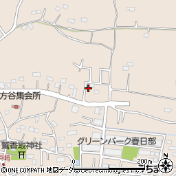 埼玉県春日部市内牧4982周辺の地図