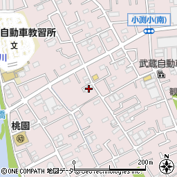 埼玉県春日部市小渕1204周辺の地図