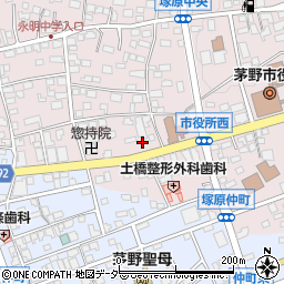 長野県信用組合茅野支店周辺の地図