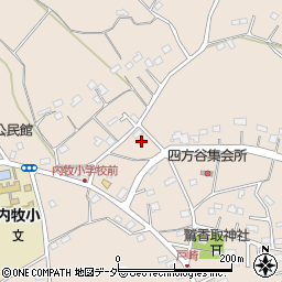 埼玉県春日部市内牧4736周辺の地図