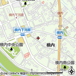 長野県茅野市ちの横内2882周辺の地図