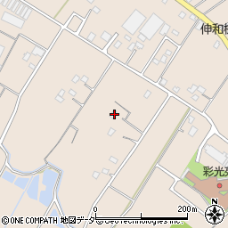 埼玉県春日部市内牧3454周辺の地図