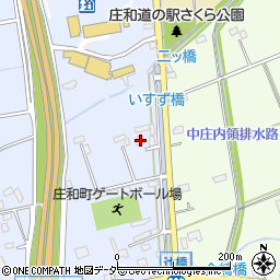 埼玉県春日部市上柳183周辺の地図