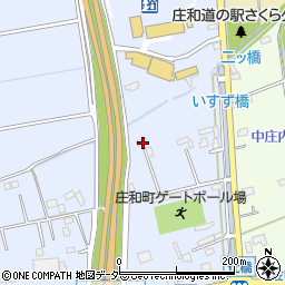 埼玉県春日部市上柳158周辺の地図