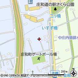 埼玉県春日部市上柳173周辺の地図