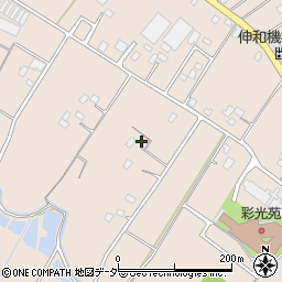 埼玉県春日部市内牧3453周辺の地図