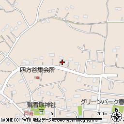 埼玉県春日部市内牧4779周辺の地図