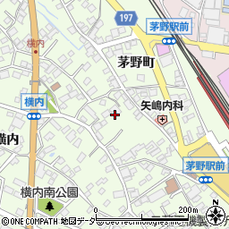 長野県茅野市ちの横内3352周辺の地図