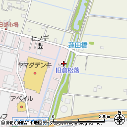 埼玉県春日部市小渕348-11周辺の地図