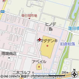 埼玉県春日部市小渕312周辺の地図