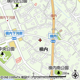長野県茅野市ちの横内2891周辺の地図