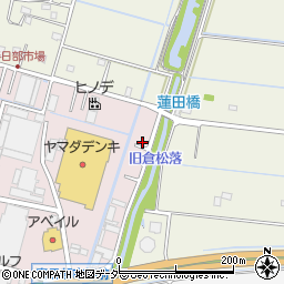 埼玉県春日部市小渕348周辺の地図