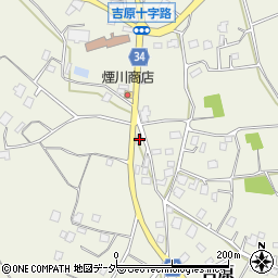 茨城県稲敷郡阿見町吉原713周辺の地図