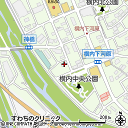 長野県茅野市ちの横内2680周辺の地図