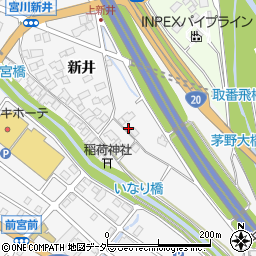 長野県茅野市宮川新井1778周辺の地図