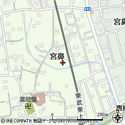埼玉県東松山市毛塚1026周辺の地図