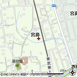 埼玉県東松山市毛塚1026周辺の地図