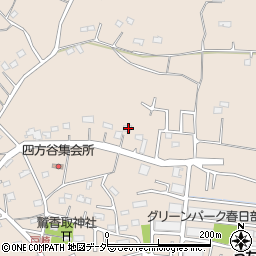 埼玉県春日部市内牧4782周辺の地図