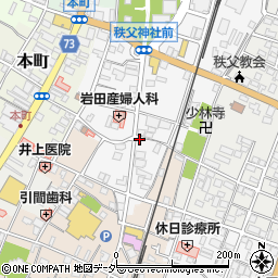 カーサ表参道周辺の地図