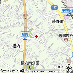 長野県茅野市ちの横内3137-3周辺の地図