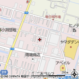 埼玉県春日部市小渕320-10周辺の地図