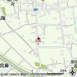埼玉県東松山市毛塚858-5周辺の地図