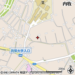 埼玉県春日部市内牧4212周辺の地図