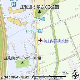 埼玉県春日部市金崎17周辺の地図