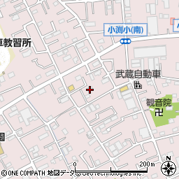 埼玉県春日部市小渕1195周辺の地図